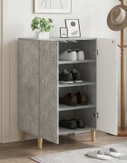 vidaXL Шкаф за обувки DELFT 595 x 395 x 90 см Инженерна дървесина