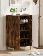 vidaXL Шкаф за обувки DELFT 595 x 395 x 90 см Инженерна дървесина