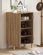 vidaXL Шкаф за обувки DELFT 595 x 395 x 90 см Инженерна дървесина