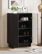 vidaXL Шкаф за обувки EDE 595 x 395 x 90 см Инженерна дървесина
