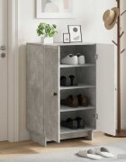 vidaXL Шкаф за обувки EDE 595 x 395 x 90 см Инженерна дървесина