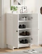 vidaXL Шкаф за обувки EDE 595 x 395 x 90 см Инженерна дървесина