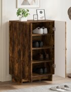 vidaXL Шкаф за обувки EDE 595 x 395 x 90 см Инженерна дървесина