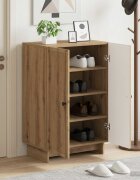 vidaXL Шкаф за обувки EDE 595 x 395 x 90 см Инженерна дървесина