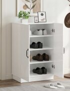 vidaXL Шкаф за обувки HOORN 595 x 395 x 87 см Инженерна дървесина