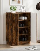 vidaXL Шкаф за обувки HOORN 595 x 395 x 87 см Инженерна дървесина