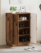 vidaXL Шкаф за обувки HOORN 595 x 395 x 87 см Инженерна дървесина