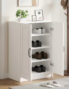 vidaXL Шкаф за обувки UTRECHT 595 x 395 x 87 см Инженерна дървесина