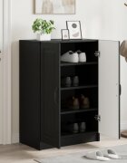 vidaXL Шкаф за обувки UTRECHT 595 x 395 x 87 см Инженерна дървесина