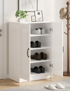 vidaXL Шкаф за обувки UTRECHT 595 x 395 x 87 см Инженерна дървесина