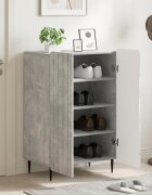 vidaXL Шкаф за обувки ZWOLLE 595 x 395 x 915 см Инженерна дървесина