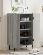 vidaXL Шкаф за обувки ZWOLLE 595 x 395 x 915 см Инженерна дървесина