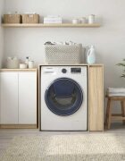 vidaXL Шкаф за пералня Дъб сонома 87 x 60 x 89 см Инженерна дървесина