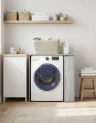 vidaXL Шкаф за пералня Сив Сонома 87 x 60 x 89 см Инженерна дървесина