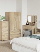 vidaXL Шкаф за съхранение 40 x 48 x 105 см Инженерна дървесина