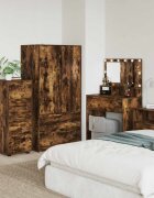 vidaXL Шкаф за съхранение 40 x 48 x 105 см Инженерна дървесина