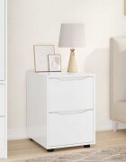 vidaXL Шкаф за съхранение 40 x 48 x 57 см Инженерна дървесина