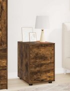 vidaXL Шкаф за съхранение 40 x 48 x 57 см Инженерна дървесина