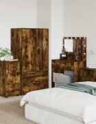 vidaXL Шкаф за съхранение 40 x 48 x 81 см Инженерна дървесина