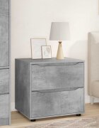 vidaXL Шкаф за съхранение 60 x 48 x 57 см Инженерна дървесина
