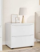 vidaXL Шкаф за съхранение 60 x 48 x 57 см Инженерна дървесина