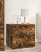 vidaXL Шкаф за съхранение 60 x 48 x 57 см Инженерна дървесина