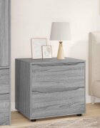 vidaXL Шкаф за съхранение 60 x 48 x 57 см Инженерна дървесина