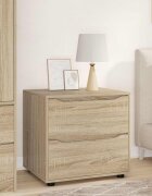 vidaXL Шкаф за съхранение 60 x 48 x 57 см Инженерна дървесина