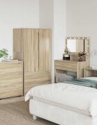 vidaXL Шкаф за съхранение 60 x 48 x 81 см Инженерна дървесина