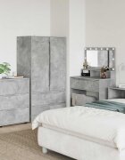 vidaXL Шкаф за съхранение 60 x 48 x 81 см Инженерна дървесина