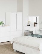 vidaXL Шкаф за съхранение 60 x 48 x 81 см Инженерна дървесина