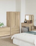 vidaXL Шкаф за съхранение 80 x 48 x 57 см Инженерна дървесина