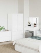 vidaXL Шкаф за съхранение 80 x 48 x 57 см Инженерна дървесина