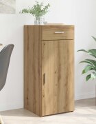 vidaXL Шкаф за съхранение Артизан Дъб 40 x 425 x 93 см