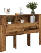 vidaXL Шкаф за табла от старо дърво Инженерна дървесина