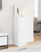 vidaXL Шкафове за обувки 32 x 35 x 92 см Бяло