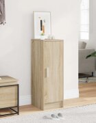 vidaXL Шкафове за обувки 32 x 35 x 92 см Дъб сонома