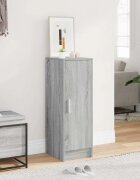 vidaXL Шкафове за обувки 32 x 35 x 92 см Сив Сонома