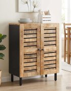 vidaXL Шкафове за съхранение 60 x 33 x 75 cm Солидно мангово дърво