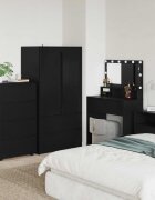 vidaXL Шкафове за съхранение 60 x 48 x 105 см Инженерна дървесина
