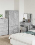 vidaXL Шкафове за съхранение 60 x 48 x 105 см Инженерна дървесина