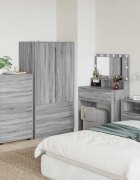 vidaXL Шкафове за съхранение 60 x 48 x 105 см Инженерна дървесина