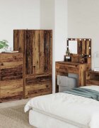 vidaXL Шкафове за съхранение 60 x 48 x 105 см Инженерна дървесина