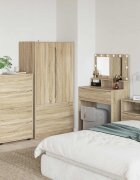 vidaXL Шкафове за съхранение 60 x 48 x 105 см Инженерна дървесина