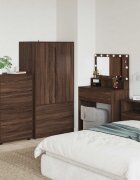vidaXL Шкафове за съхранение 60 x 48 x 105 см Инженерна дървесина