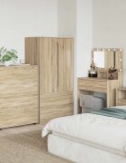 vidaXL Шкафове за съхранение 80 x 48 x 105 см Инженерна дървесина