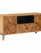 vidaXL Шкафове за съхранение Кафяво 105 x 335 x 46 см