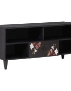 vidaXL Шкафове за съхранение Многоцветен 100 x 335 x 46 см