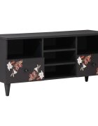 vidaXL Шкафове за съхранение Многоцветен 100 x 335 x 46 см