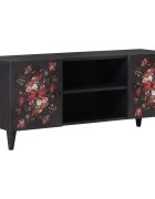 vidaXL Шкафове за съхранение Многоцветен 105 x 335 x 46 см